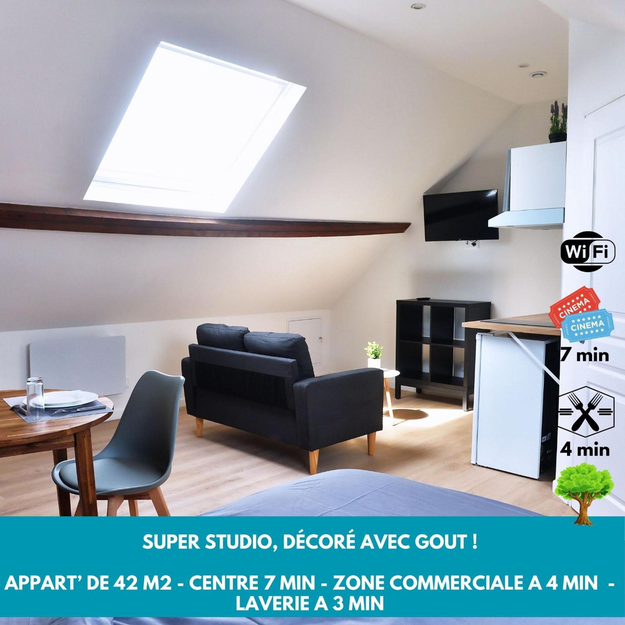 Zenkaserenity- 5Min Centre A29-26, Ferme Moderne サン・クエンティン エクステリア 写真