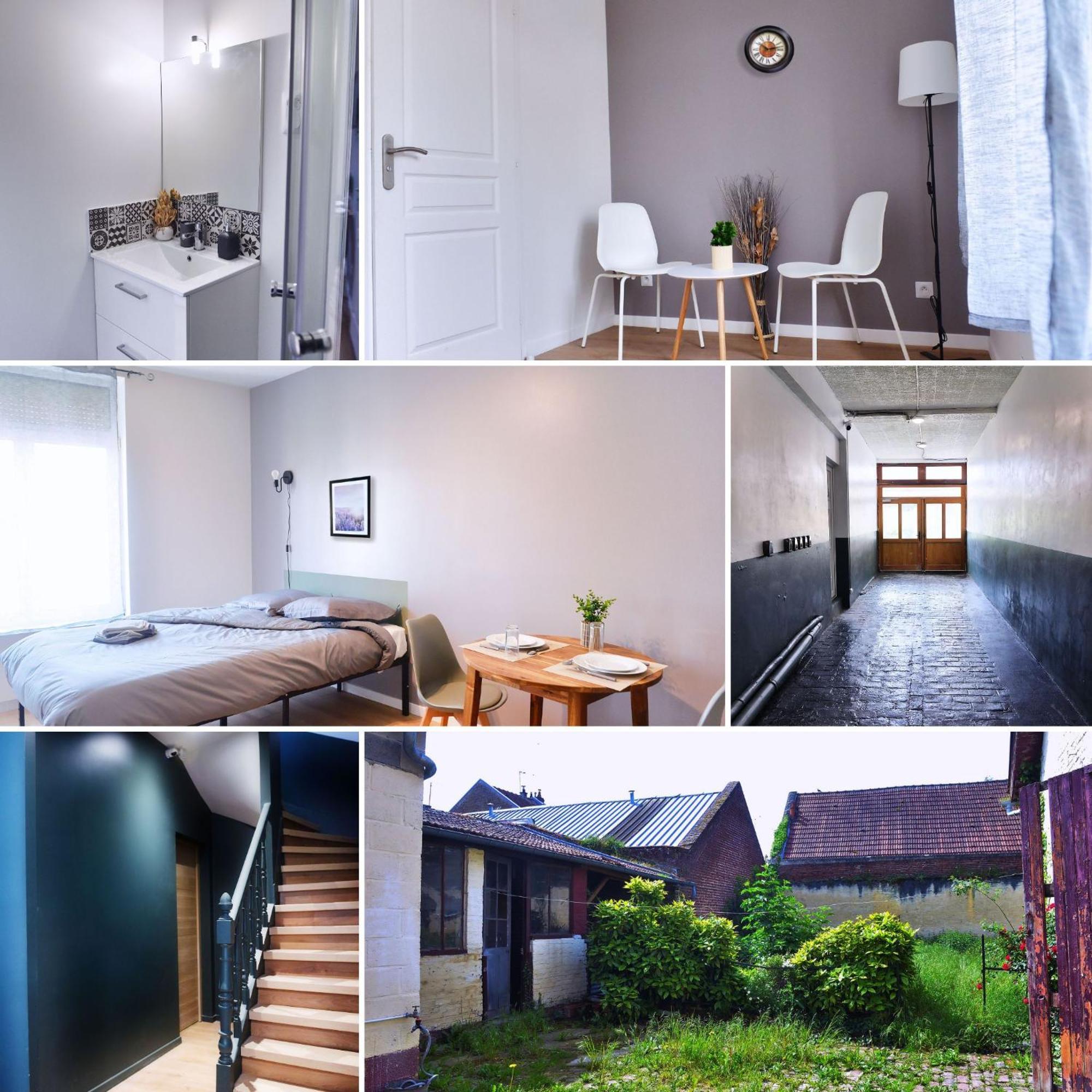 Zenkaserenity- 5Min Centre A29-26, Ferme Moderne サン・クエンティン エクステリア 写真